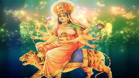 Maa Kushmanda Aarti Video Chaitra Navratri 2020 Chaitra Navratri 2020 Maa Kushmanda Aarti Video ...