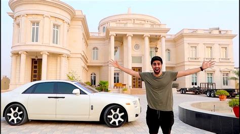 DUBAI'S MOST EXPENSIVE HOUSE !!! - YouTube