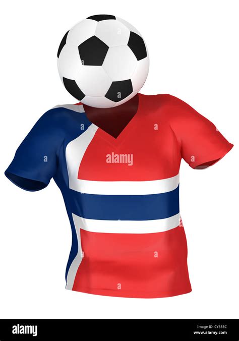 National Soccer Team of Norway . All Teams Collection . Isolated Stock ...