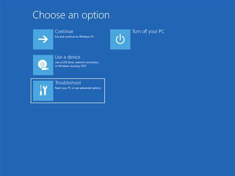 Recovery options in Windows - Microsoft Support