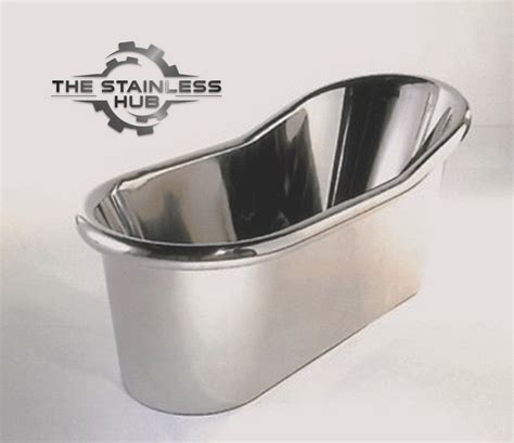 Stainless Steel Bathtub – The Stainless Hub