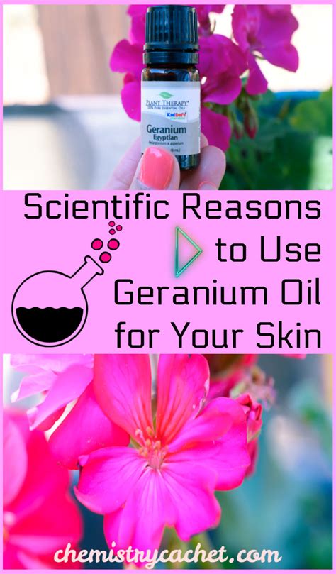 Scientific Reasons to Use Geranium Oil for Healthy Glowing Skin