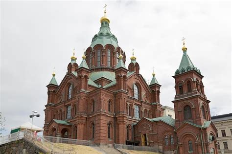 Premium Photo | Uspenski orthodox cathedral in helsinki finland