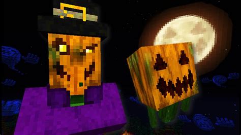 The Cursed Village | Minecraft Halloween Story - YouTube