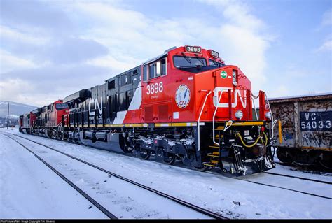 RailPictures.Net Photo: CN 3898 Canadian National Railway GE ES44AC at ...