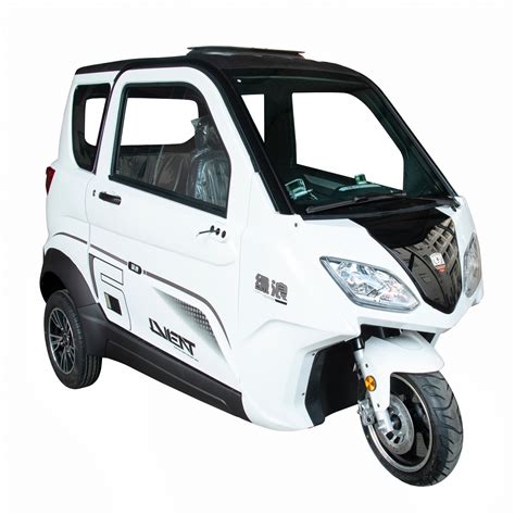 1500W Powerful Three- Wheel Enclosed Mini Electric Tricycle Car ...