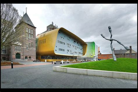 University of Groningen Medical Facility by RAU | Groningen, Architecture books, Beautiful places