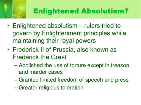 The Impact of the Enlightenment - ppt download