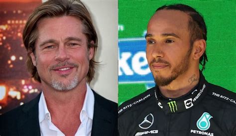 Brad Pitt to 'Race' F1 Ace Lewis Hamilton in Hollywood Blockbuster ...