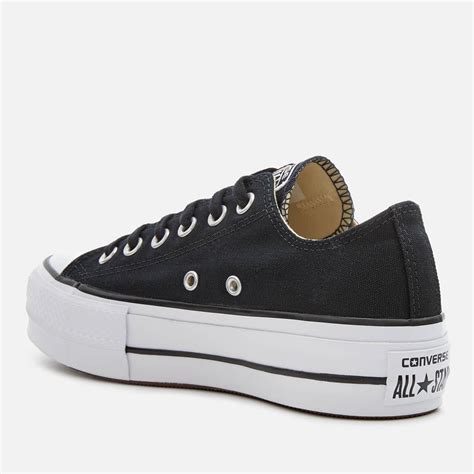 Converse Canvas Chuck Taylor All Star Lift Ox Trainers - Lyst