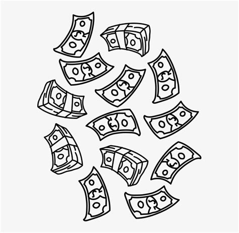 White Money Png - Transparent Money Bag Clipart Black And White Money Icon Png Free Png Download ...