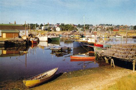 Glace Bay_Cape Breton Harbour_The Way It Was http://CaperMemories.Com ...