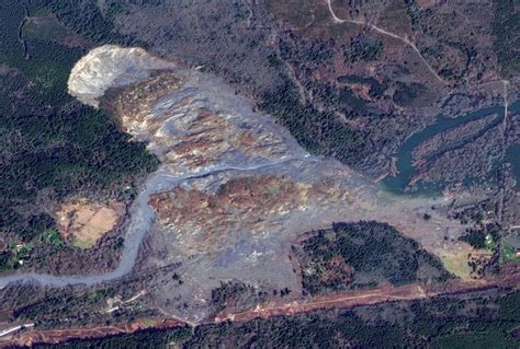 New Satellite Image Shows Vast Reach of Oso Mudslide