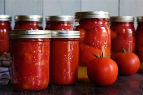 30+ Tomato Canning Recipes to Preserve the Harvest — Practical Self ...