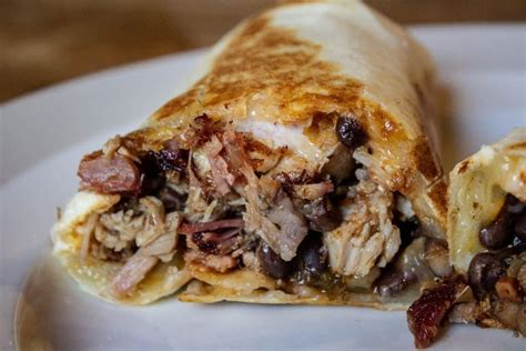 The Pulled Pork Burrito - So Simple You're Crazy Not to Try