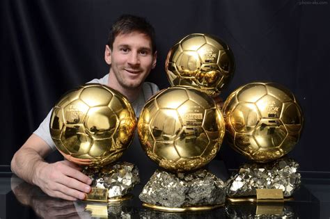 توپ های طلایی لیونل مسی lionel messi ballon dor all