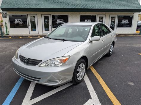 2002 Toyota Camry | Dimension Motors