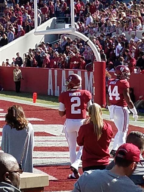 My view for the Bama game today : secfootball