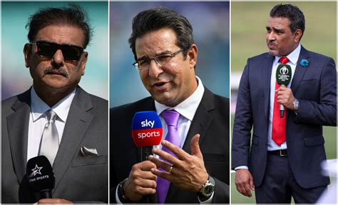 Asia Cup 2023: Ravi Shastri, Wasim Akram, Sanjay Manjrekar among others to feature in star ...