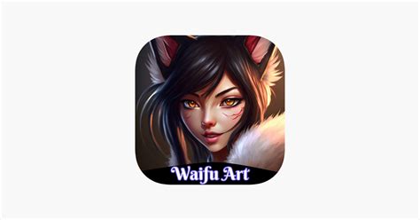 ‎AI Anime Art Girl: Waifu on the App Store