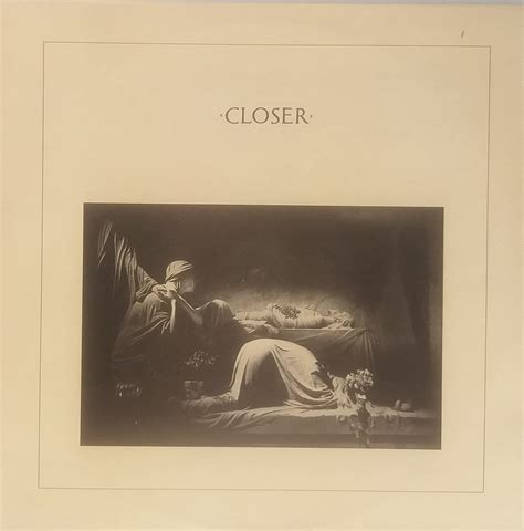 JOY DIVISION - CLOSER