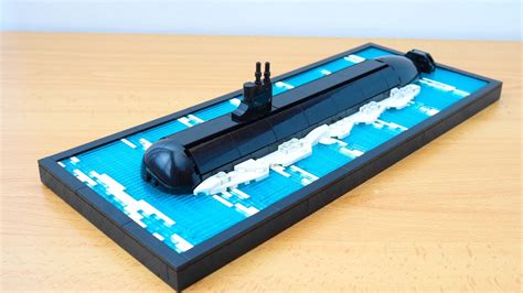 Lego Submarine Diorama MOC - YouTube