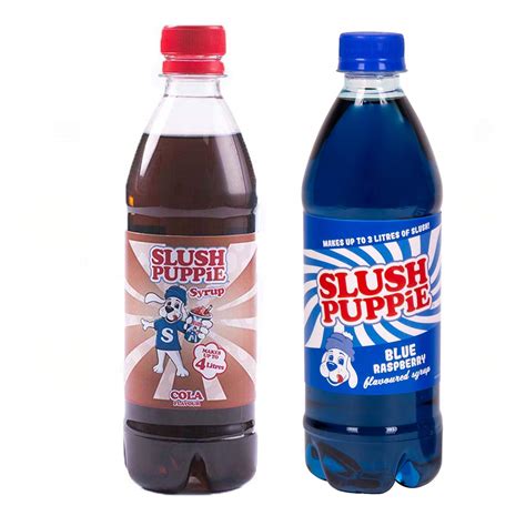 Buy Slush Puppie Blue Raspberry & Cola 2 Pack. Genuine Slush Puppie ...