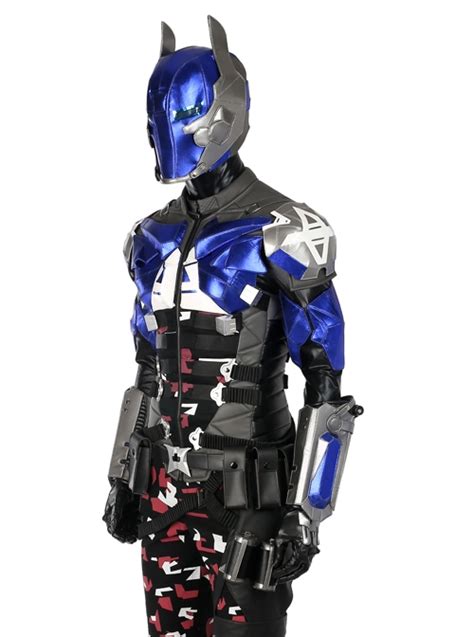 Game Batman Arkham Knight Arkham Knight Battle Suit Halloween Cosplay ...