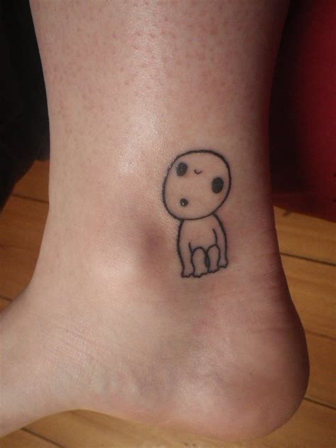 kodama tattoo - Google Search | Tattoos, Princess mononoke tattoo ...