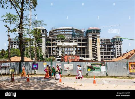 Mayapur temple hare krishna hi-res stock photography and images - Alamy