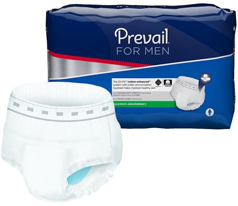 Prevail Underwear for Men, Maximum Absorbency Large, XL, Extra Large