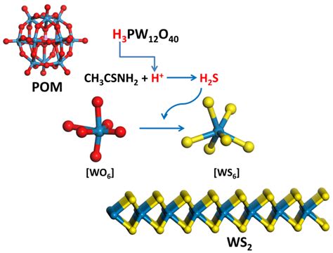 Polyoxometalates to Transition Metal Dichalcogenides-Materials Views