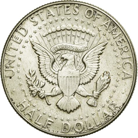 Coin, United States, Kennedy Half Dollar, Half Dollar, 1968, U.S. Mint ...