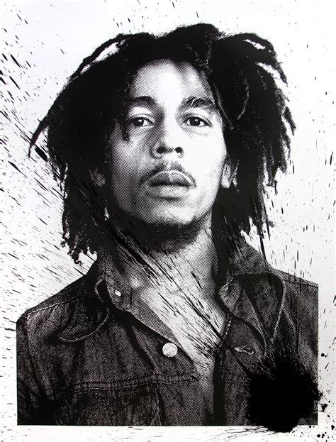 Happy Birthday Bob Marley – Buffalo Soldier – MR. BRAINWASH