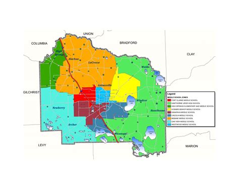 Alachua County Zoning Map - Living Room Design 2020