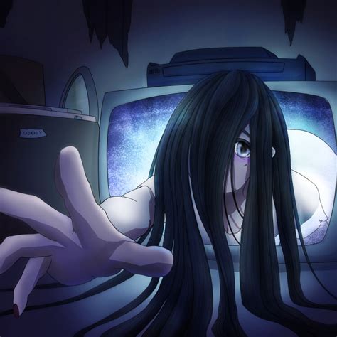 ArtStation - Sadako Yamamura fanart