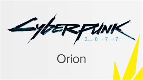 Cyberpunk 2077 Sequel Codenamed Orion Announced by CD Projekt Red ...