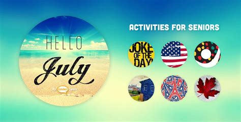 July Events & Ideas | Activities Calendar