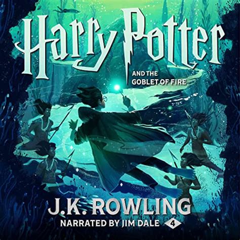 Harry Potter and the Goblet of Fire, Book 4 by J.K. Rowling - Audiobook - Audible.com