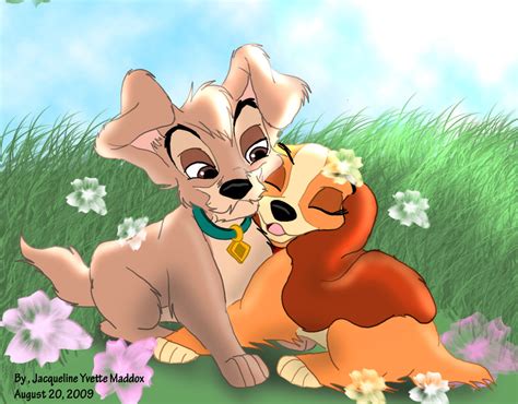 lady and the tramp - Disney Fan Art (31582719) - Fanpop