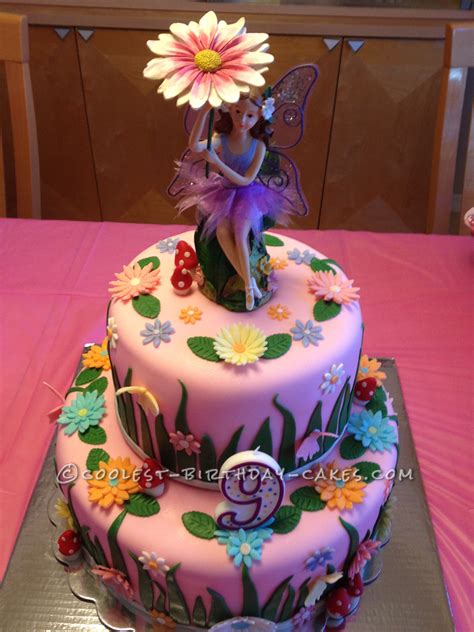 Garden Fairy Cake