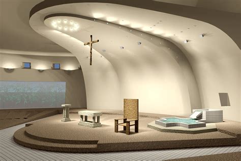 Cute Modern Church Interior Design Along With Hardwoord Amp Tile Flooring For Church Sanctuary ...