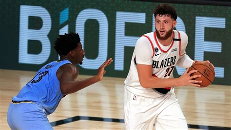 Trail Blazers' Jusuf Nurkic gives update on grandmother battling ...