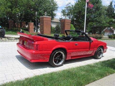 1993 FORD MUSTANG GT CONVERTIBLE 5 SPEED for sale - Ford Mustang GT ...