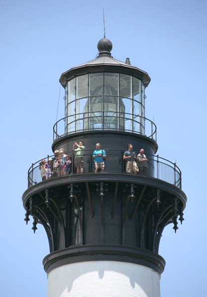 Bodie Island Lighthouse, North Carolina at Lighthousefriends.com