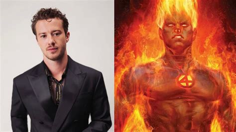 Stranger Things star Joseph Quinn rumored to play Human Torch in ...