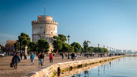 Het weer in Thessaloniki in juni