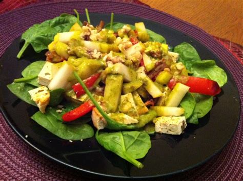 Simply Natural Gourmet Cookbook Fabulous Tofu Salad - Simply Natural Gourmet Cookbook