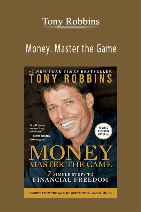 Tony Robbins - Money. Master The Game