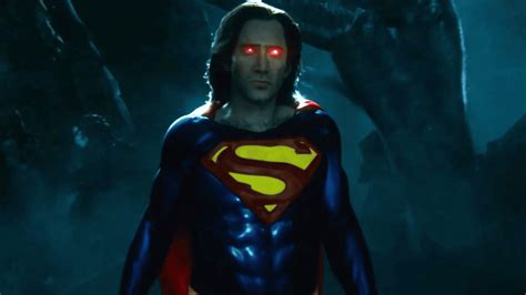 ‘The Flash’: Nicolas Cage Says His Superman Cameo ‘Doesn’t Look Real’